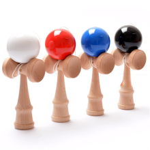 kendama de juguete personalizado de madera de los eeuu